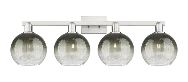 Innovations - 716-4W-SN-G483-8SL - Four Light Bath Vanity - Arcadia - Brushed Satin Nickel