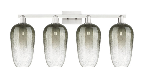 Innovations - 716-4W-SN-G484-7SL - Four Light Bath Vanity - Arcadia - Brushed Satin Nickel