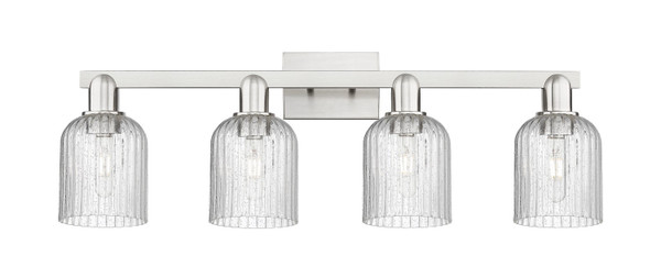 Innovations - 716-4W-SN-G559-5SDY - Four Light Bath Vanity - Arcadia - Brushed Satin Nickel