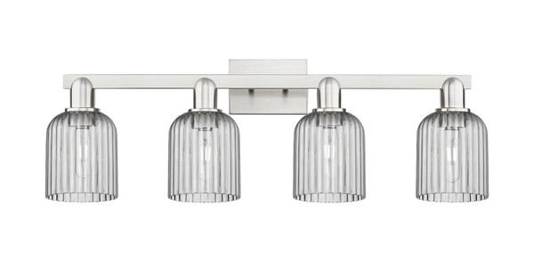 Innovations - 716-4W-SN-G559-5SM - Four Light Bath Vanity - Arcadia - Brushed Satin Nickel