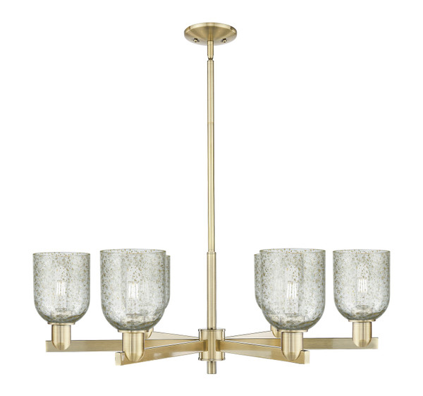 Innovations - 716-6CR-AB-G259 - Six Light Chandelier - Arcadia - Antique Brass
