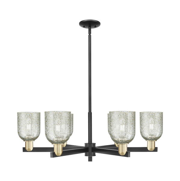 Innovations - 716-6CR-BAB-G259 - Six Light Chandelier - Arcadia - Black Antique Brass