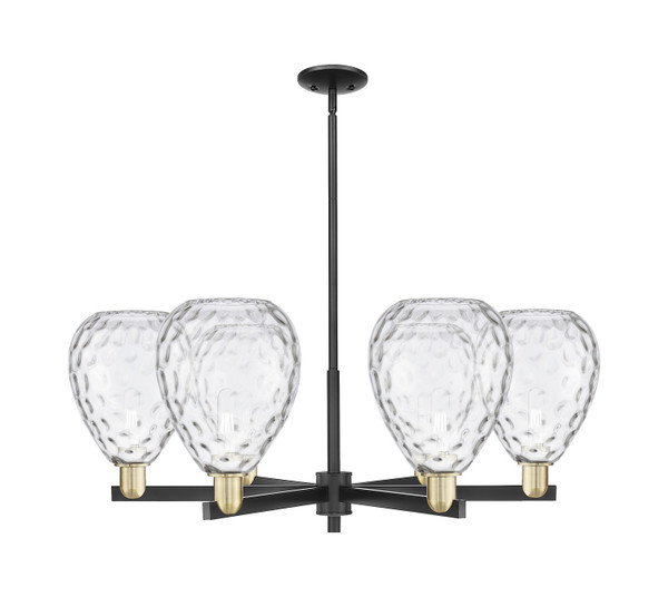 Innovations - 716-6CR-BAB-G372 - Six Light Chandelier - Arcadia - Black Antique Brass