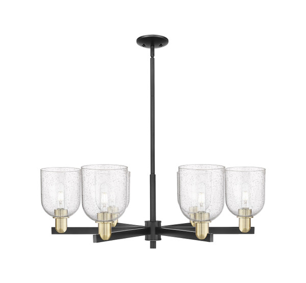 Innovations - 716-6CR-BAB-G558-6SDY - Six Light Chandelier - Arcadia - Black Antique Brass