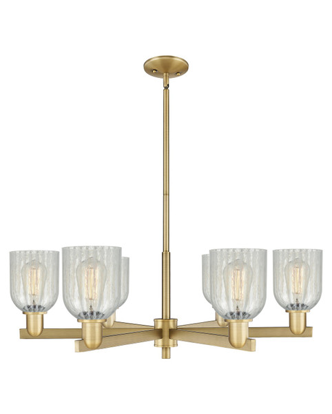 Innovations - 716-6CR-BB-G2511 - Six Light Chandelier - Arcadia - Brushed Brass