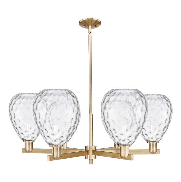 Innovations - 716-6CR-CB-G372 - Six Light Chandelier - Arcadia - Champagne Bronze