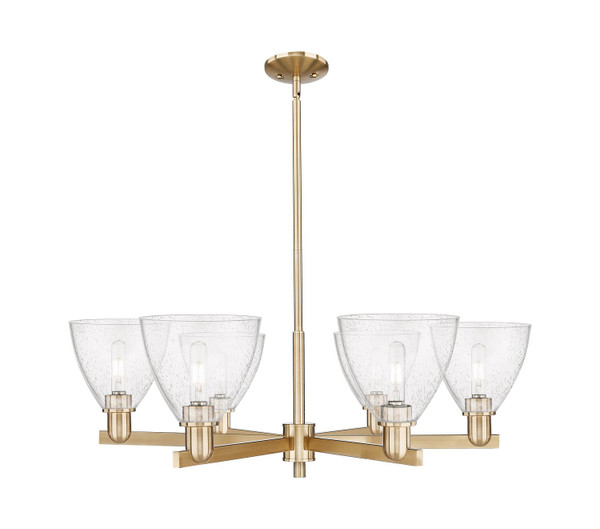 Innovations - 716-6CR-CB-GBD-754 - Six Light Chandelier - Arcadia - Champagne Bronze