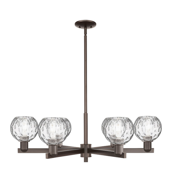 Innovations - 716-6CR-OB-G1215-6 - Six Light Chandelier - Arcadia - Oil Rubbed Bronze