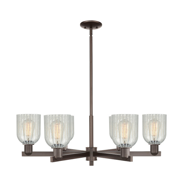 Innovations - 716-6CR-OB-G2511 - Six Light Chandelier - Arcadia - Oil Rubbed Bronze