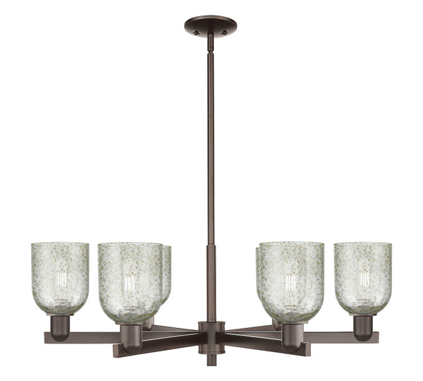 Innovations - 716-6CR-OB-G259 - Six Light Chandelier - Arcadia - Oil Rubbed Bronze