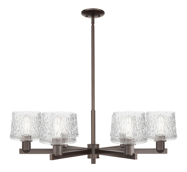 Innovations - 716-6CR-OB-G402 - Six Light Chandelier - Arcadia - Oil Rubbed Bronze