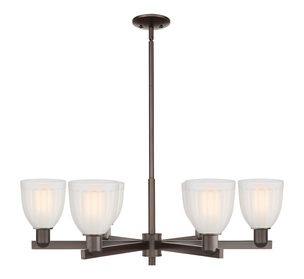 Innovations - 716-6CR-OB-G441 - Six Light Chandelier - Arcadia - Oil Rubbed Bronze