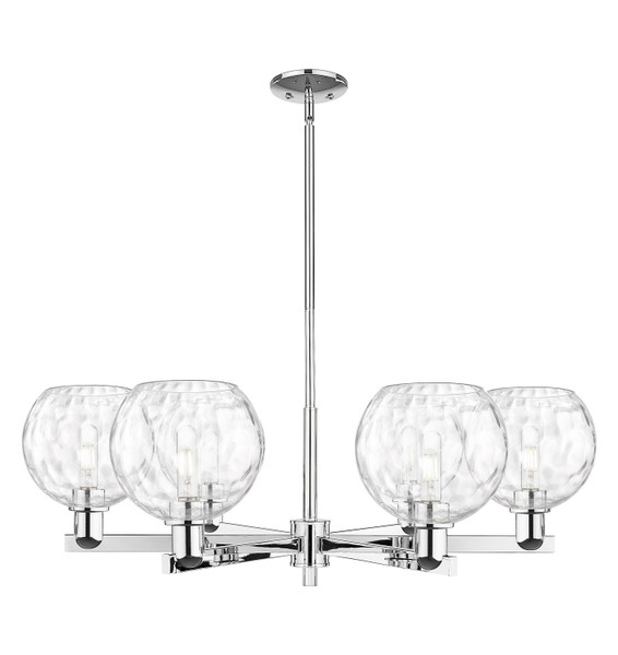 Innovations - 716-6CR-PC-G1215-8 - Six Light Chandelier - Arcadia - Polished Chrome