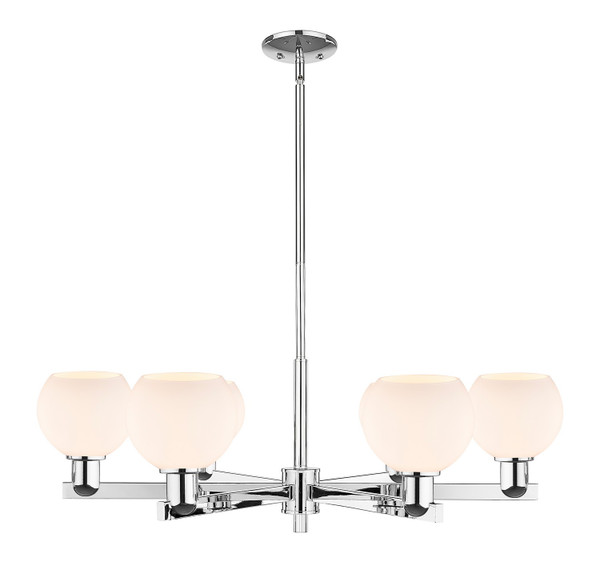 Innovations - 716-6CR-PC-G121-6 - Six Light Chandelier - Arcadia - Polished Chrome