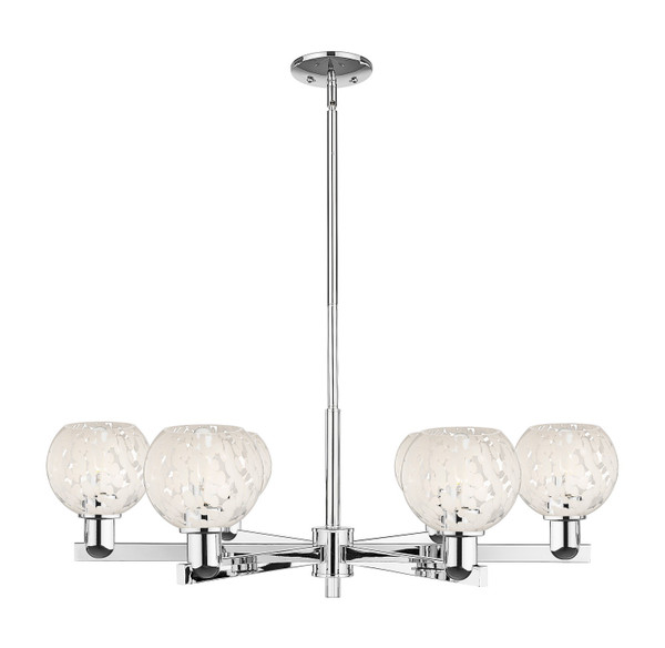 Innovations - 716-6CR-PC-G1216-6WM - Six Light Chandelier - Arcadia - Polished Chrome