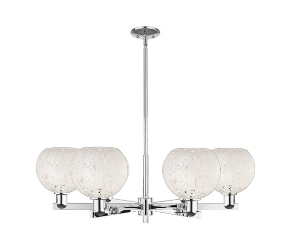 Innovations - 716-6CR-PC-G1216-8WM - Six Light Chandelier - Arcadia - Polished Chrome