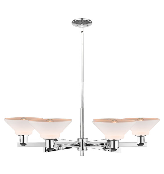 Innovations - 716-6CR-PC-G131 - Six Light Chandelier - Arcadia - Polished Chrome