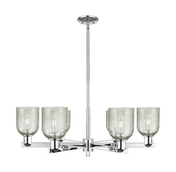 Innovations - 716-6CR-PC-G259 - Six Light Chandelier - Arcadia - Polished Chrome
