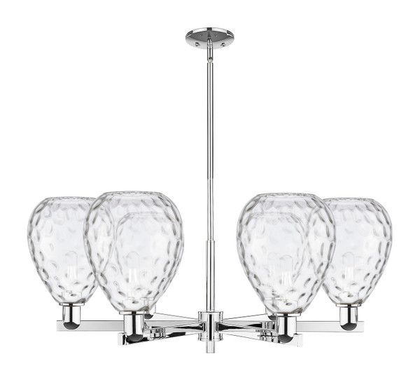 Innovations - 716-6CR-PC-G372 - Six Light Chandelier - Arcadia - Polished Chrome