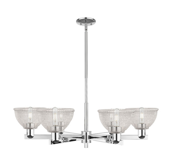 Innovations - 716-6CR-PC-G422 - Six Light Chandelier - Arcadia - Polished Chrome