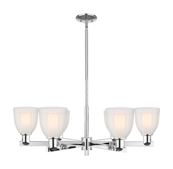 Innovations - 716-6CR-PC-G441 - Six Light Chandelier - Arcadia - Polished Chrome