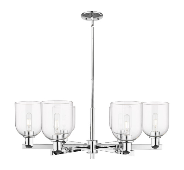 Innovations - 716-6CR-PC-G558-6CL - Six Light Chandelier - Arcadia - Polished Chrome