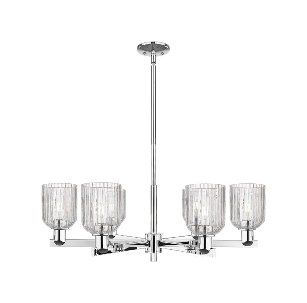 Innovations - 716-6CR-PC-G559-5CL - Six Light Chandelier - Arcadia - Polished Chrome