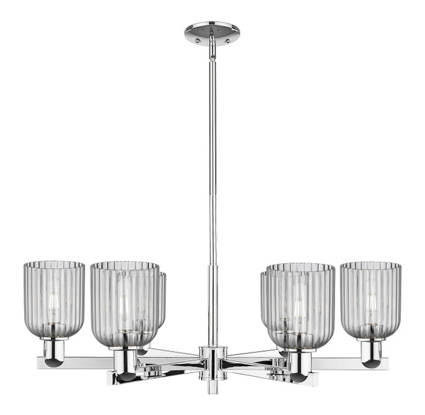 Innovations - 716-6CR-PC-G559-5SM - Six Light Chandelier - Arcadia - Polished Chrome