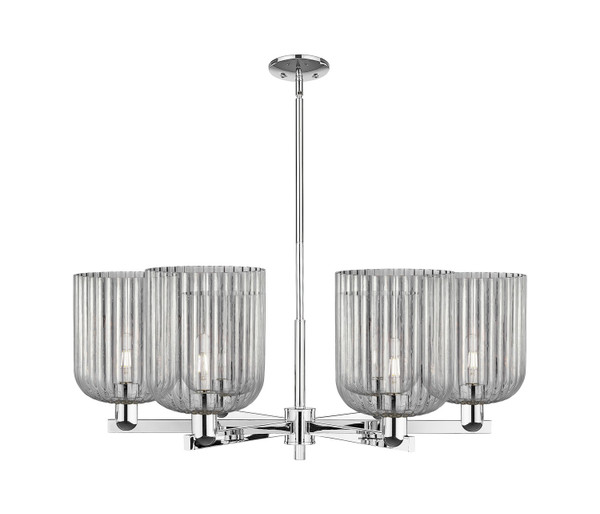 Innovations - 716-6CR-PC-G559-8SM - Six Light Chandelier - Arcadia - Polished Chrome