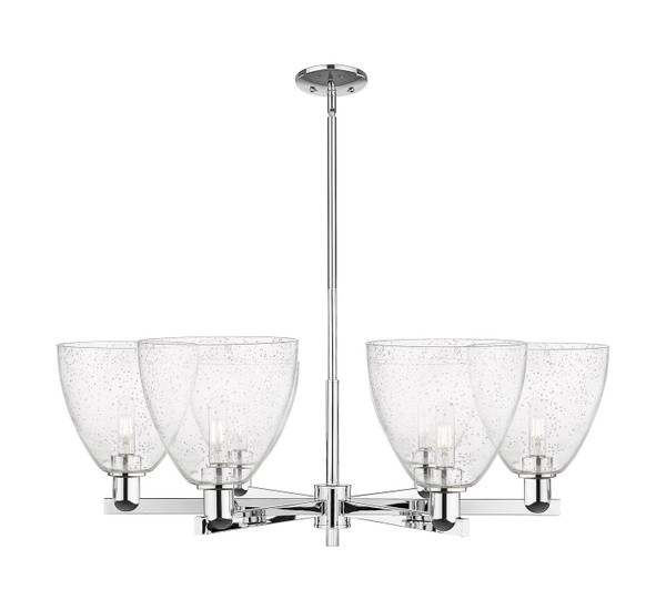 Innovations - 716-6CR-PC-GBD-94 - Six Light Chandelier - Arcadia - Polished Chrome