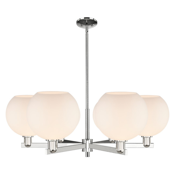Innovations - 716-6CR-PN-G121-10 - Six Light Chandelier - Arcadia - Polished Nickel