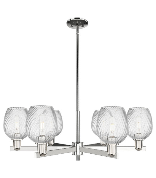 Innovations - 716-6CR-PN-G292 - Six Light Chandelier - Arcadia - Polished Nickel