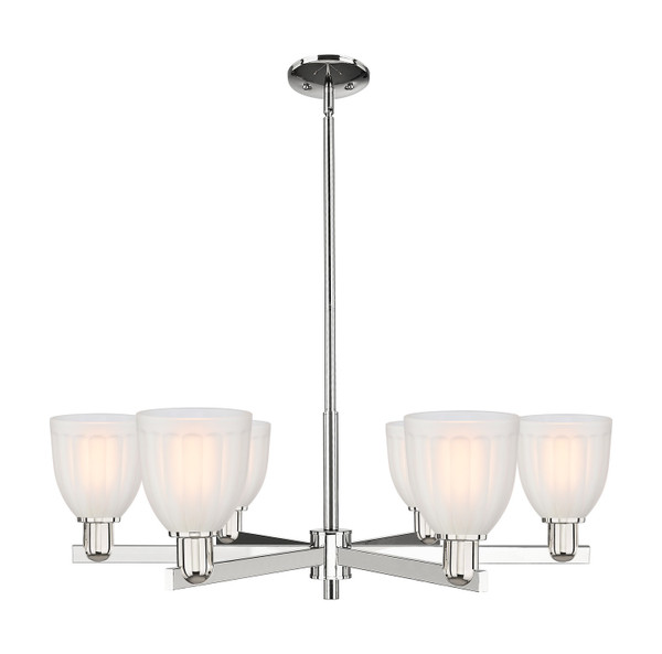 Innovations - 716-6CR-PN-G441 - Six Light Chandelier - Arcadia - Polished Nickel