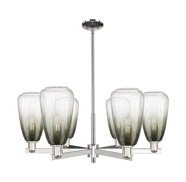 Innovations - 716-6CR-PN-G480-6SL - Six Light Chandelier - Arcadia - Polished Nickel