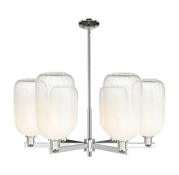 Innovations - 716-6CR-PN-G482-7OP - Six Light Chandelier - Arcadia - Polished Nickel