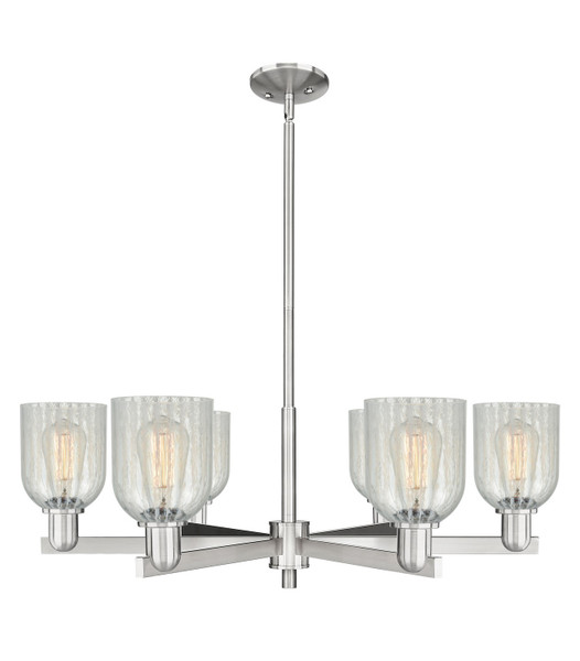 Innovations - 716-6CR-SN-G2511 - Six Light Chandelier - Arcadia - Satin Nickel