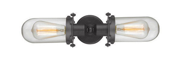 manufacturer_finish:Matte Black|manufacturer_glass:Clear Centri|light_output:220.00lm|color_temperature:2200K|cri:99