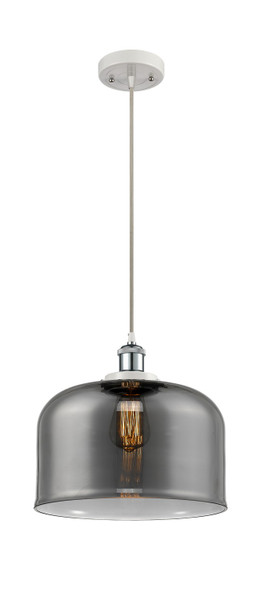 Innovations - 916-1P-WPC-G73-L - One Light Mini Pendant - Ballston Urban - White Polished Chrome