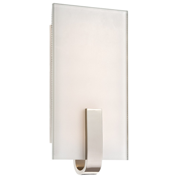 George Kovacs - P1140-613-L - LED Wall Sconce - George Kovacs - Polished Nickel