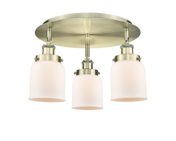 manufacturer_finish:Antique Brass|manufacturer_glass:Cased Matte White Small Bell