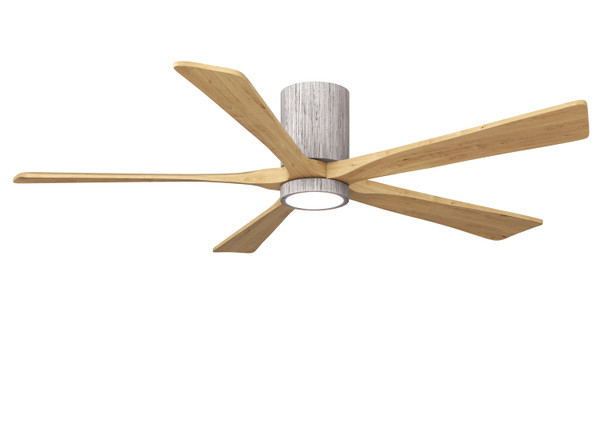 Matthews Fan Company - IR5HLK-BW-LM-60 - 60 Ceiling Fan - Irene-5HLK - Barn Wood Tone