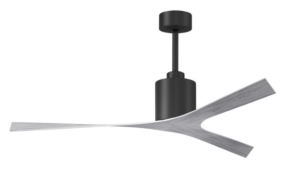 Matthews Fan Company - MK-BK-BW - Ceiling Fan - Molly - Matte Black