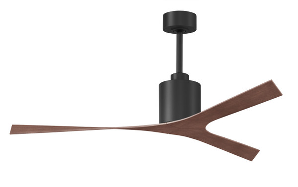 Matthews Fan Company - MK-BK-WN - Ceiling Fan - Molly - Matte Black