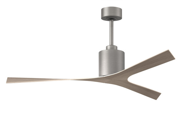 Matthews Fan Company - MK-BN-GA - Ceiling Fan - Molly - Brushed Nickel