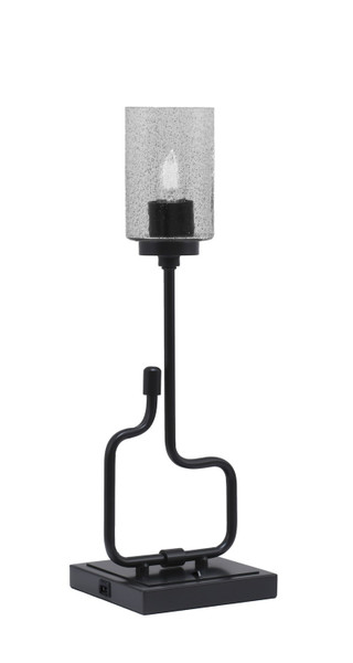 Toltec Lighting - 60-MB-3002 - One Light Accent Lamp - Sandia - Matte Black