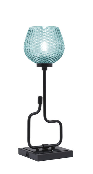 Toltec Lighting - 60-MB-4605 - One Light Accent Lamp - Sandia - Matte Black