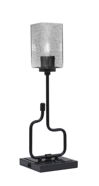 Toltec Lighting - 60-MB-542 - One Light Accent Lamp - Sandia - Matte Black