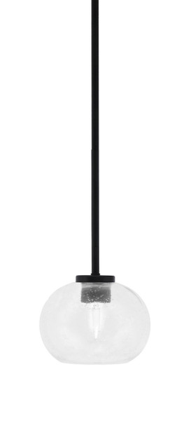 Toltec Lighting - 6201-MB-202 - One Light Mini Pendant - Sandia - Matte Black