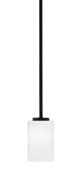 Toltec Lighting - 6201-MB-3001 - One Light Mini Pendant - Sandia - Matte Black