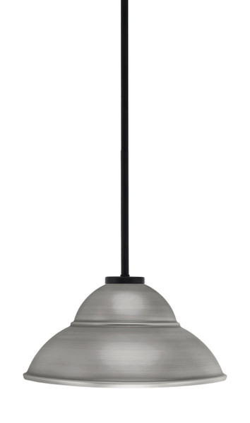 Toltec Lighting - 6201-MB-428-GP - One Light Pendant - Sandia - Matte Black